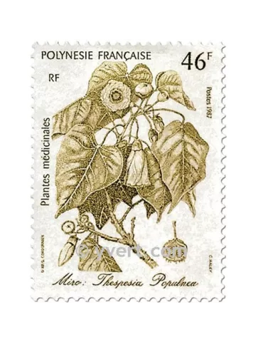 n° 285/287 -  Timbre Polynésie Poste 2
