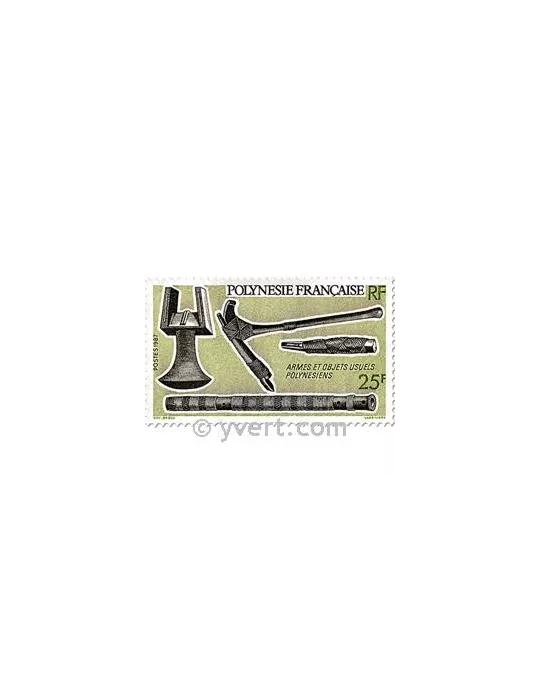 n° 288/290 -  Timbre Polynésie Poste