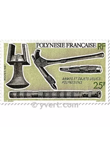 n° 288/290 -  Timbre Polynésie Poste 2