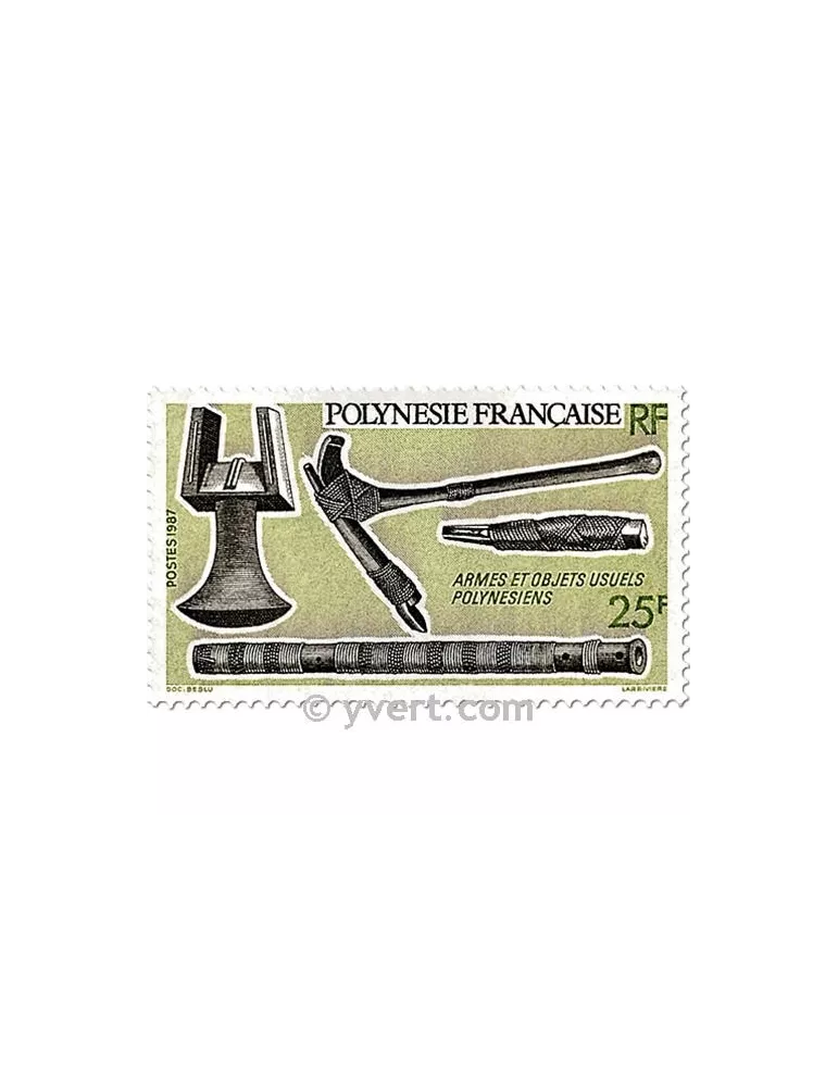 n° 288/290 -  Timbre Polynésie Poste