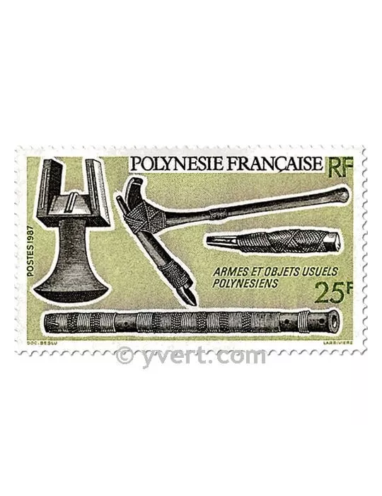 n° 288/290 -  Timbre Polynésie Poste