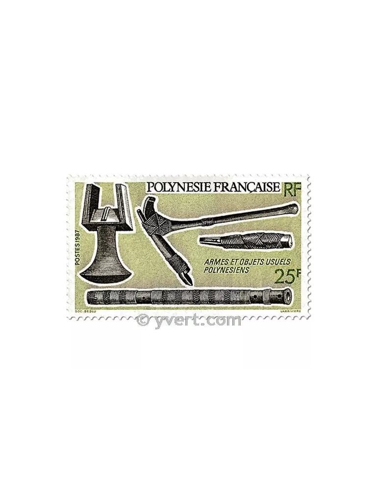 n° 288/290 -  Timbre Polynésie Poste
