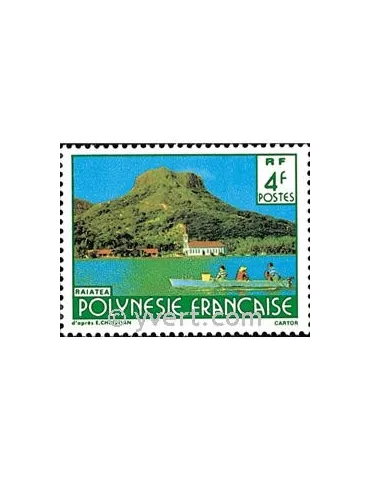 n° 291 -  Timbre Polynésie Poste