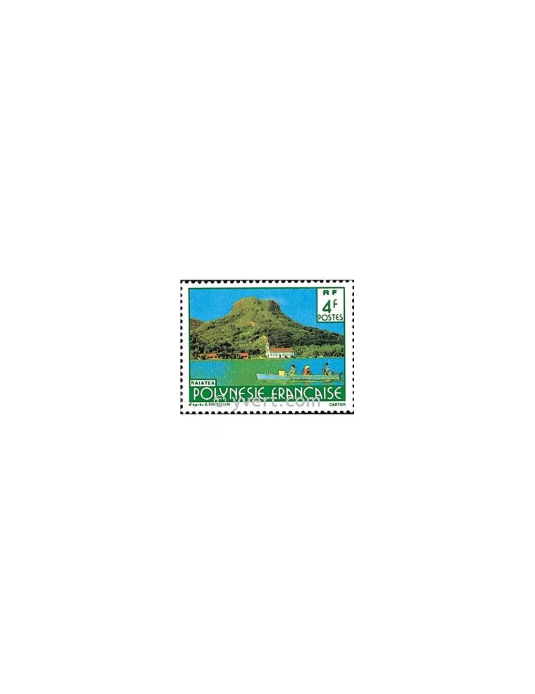 n° 291 -  Timbre Polynésie Poste