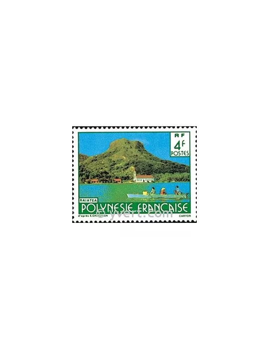 n° 291 -  Timbre Polynésie Poste
