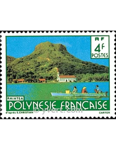 n° 291 -  Timbre Polynésie Poste 2