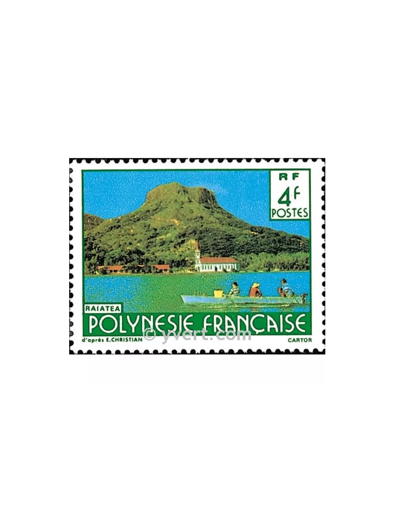 n° 291 -  Timbre Polynésie Poste