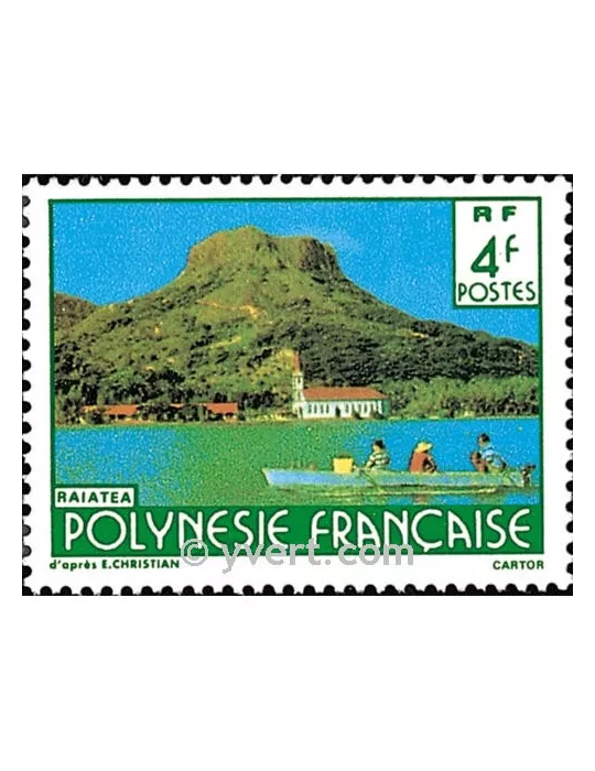 n° 291 -  Timbre Polynésie Poste