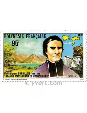 n° 292/294 -  Timbre Polynésie Poste 2