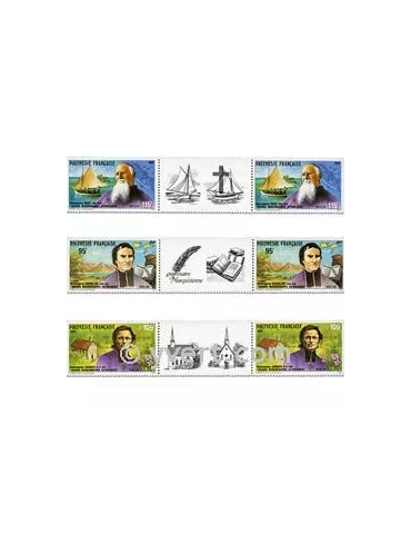 n° 292A/294A -  Timbre Polynésie Poste