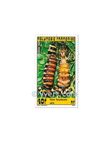 n° 295/296 -  Timbre Polynésie Poste