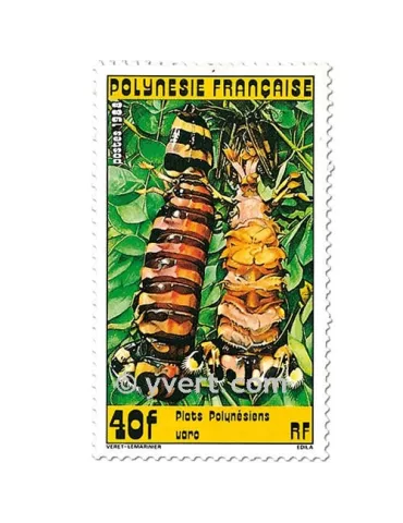 n° 295/296 -  Timbre Polynésie Poste 2
