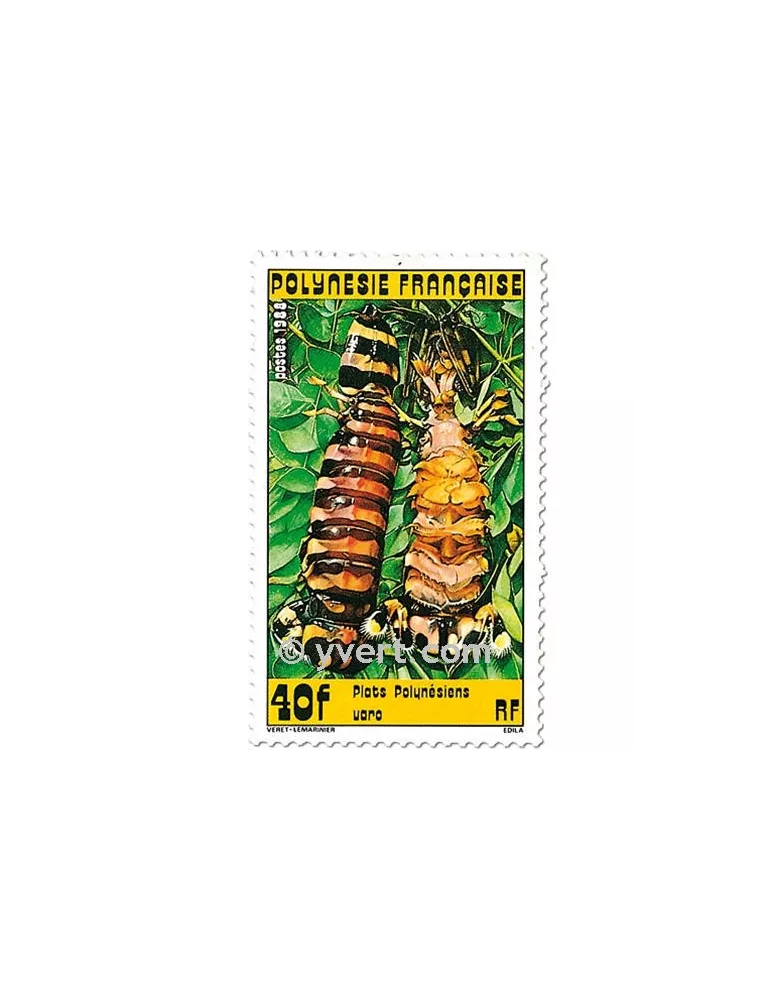 n° 295/296 -  Timbre Polynésie Poste