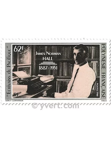 n° 297/298 -  Timbre Polynésie Poste 2