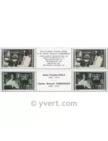 n° 297A/298A -  Timbre Polynésie Poste 2