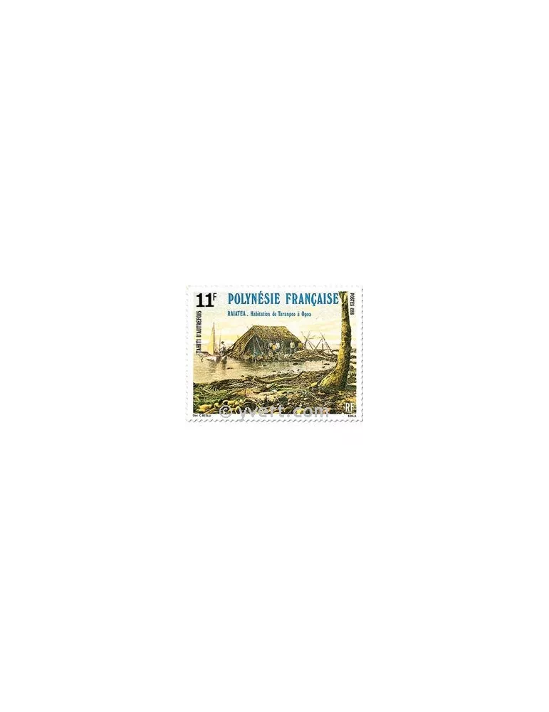 n° 299/301 -  Timbre Polynésie Poste