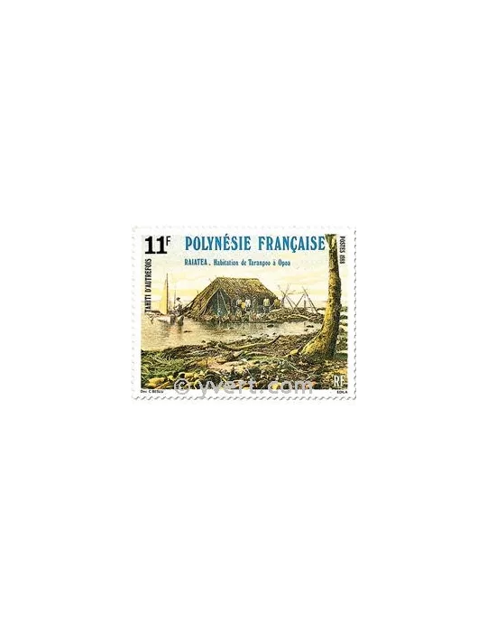 n° 299/301 -  Timbre Polynésie Poste