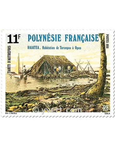 n° 299/301 -  Timbre Polynésie Poste 2