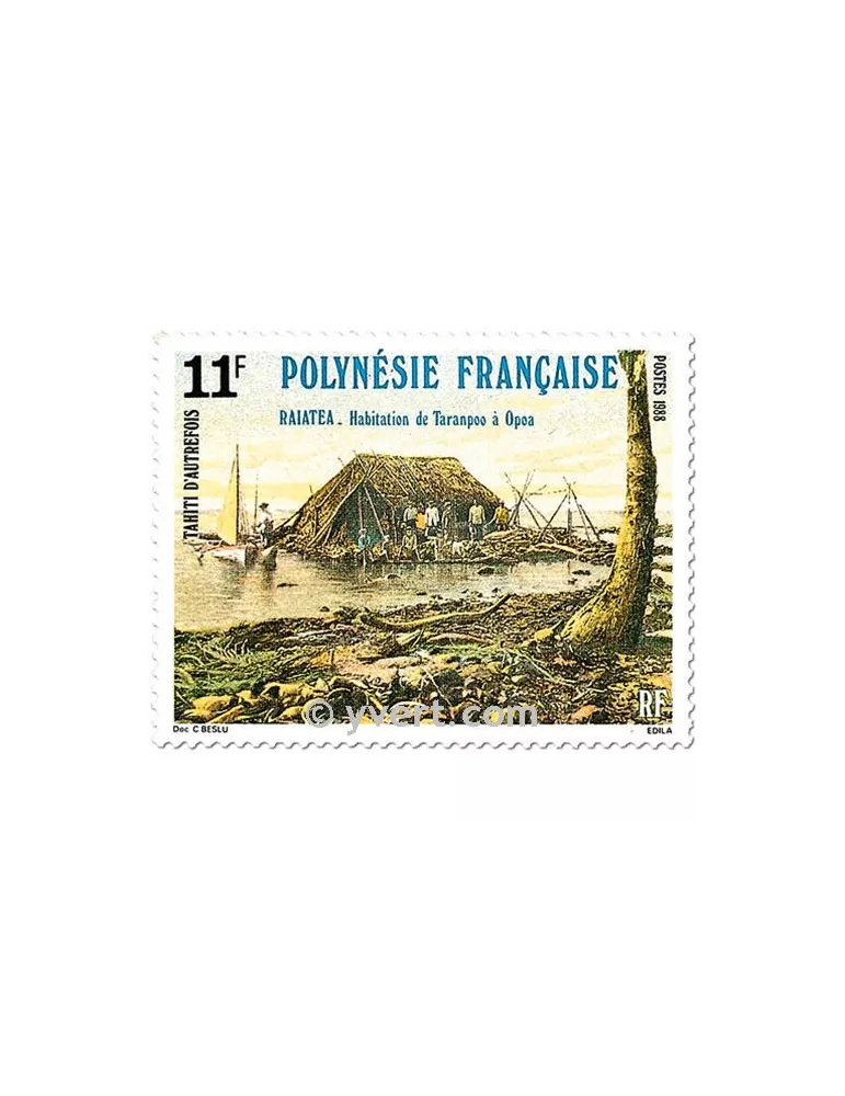 n° 299/301 -  Timbre Polynésie Poste