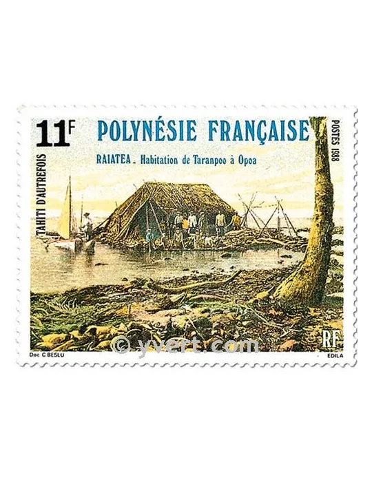 n° 299/301 -  Timbre Polynésie Poste