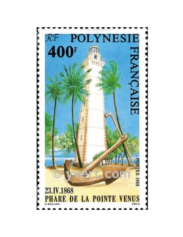 n° 302 -  Timbre Polynésie Poste 2