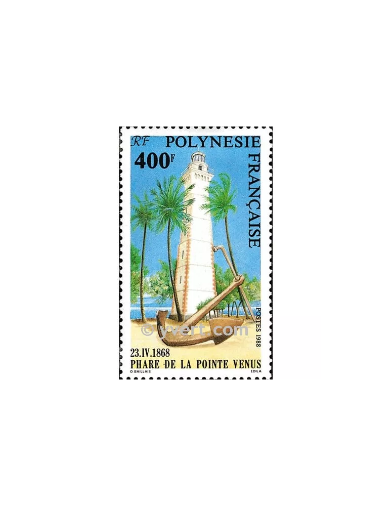n° 302 -  Timbre Polynésie Poste