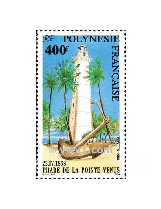 n° 302 -  Timbre Polynésie Poste