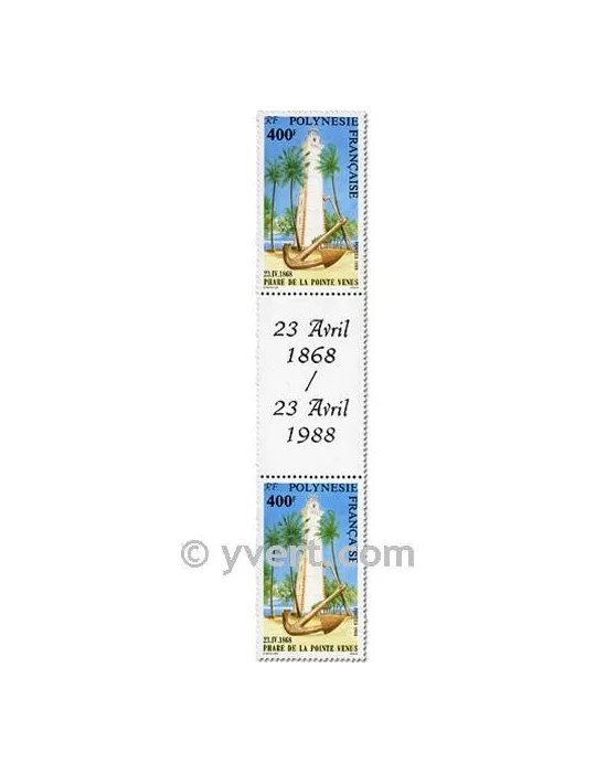 n° 302A -  Timbre Polynésie Poste