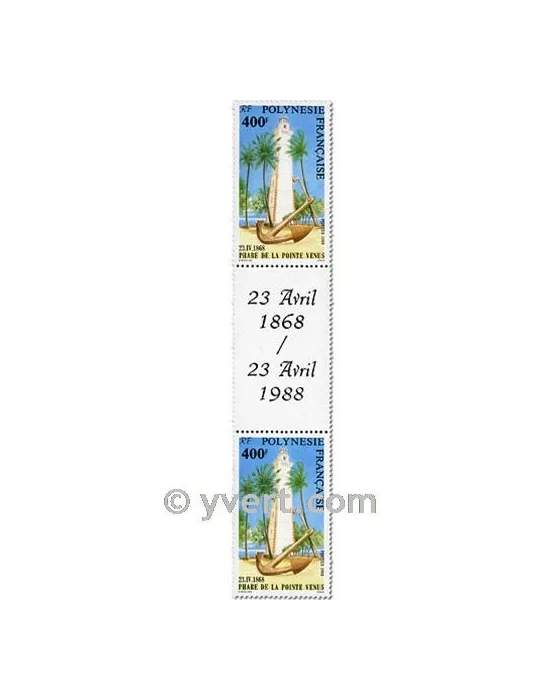 n° 302A -  Timbre Polynésie Poste