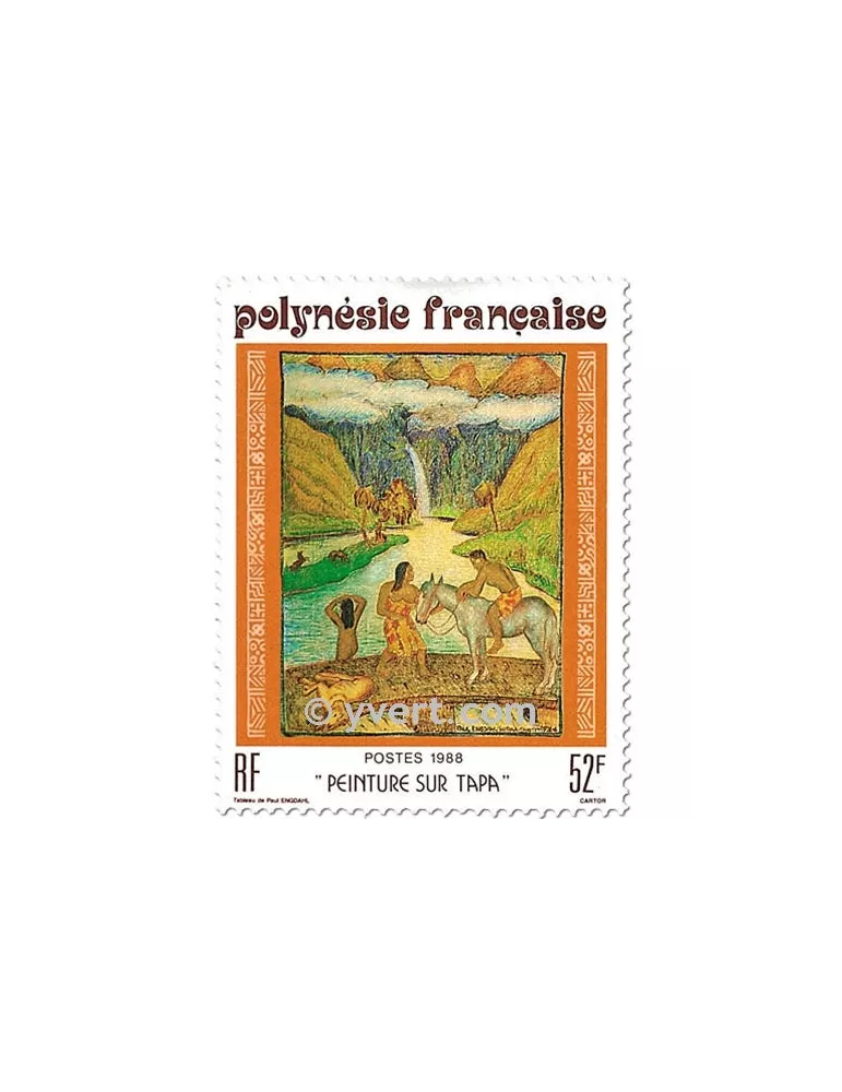 n° 303/305 -  Timbre Polynésie Poste