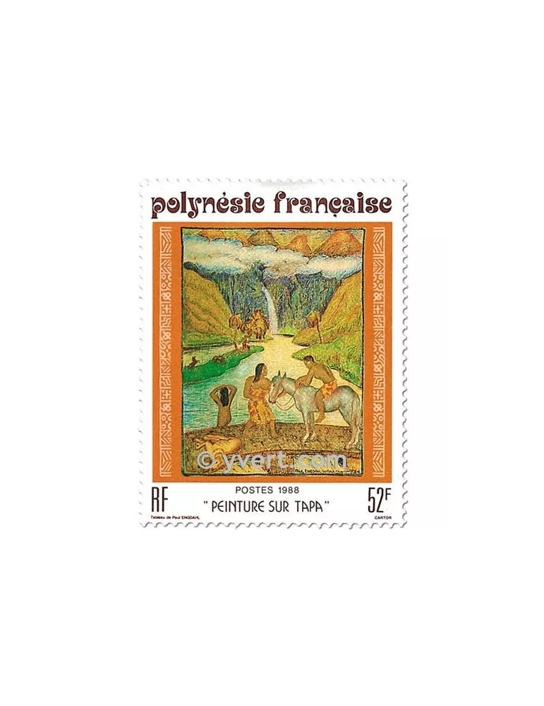 n° 303/305 -  Timbre Polynésie Poste