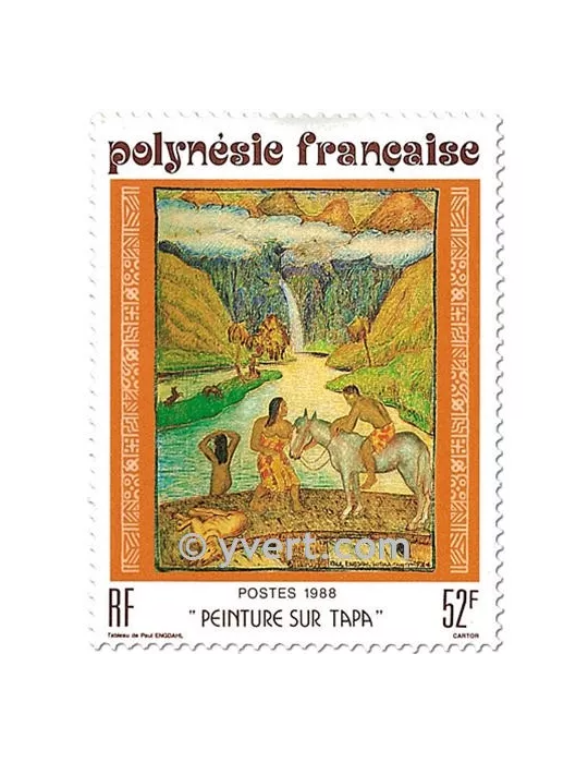 n° 303/305 -  Timbre Polynésie Poste