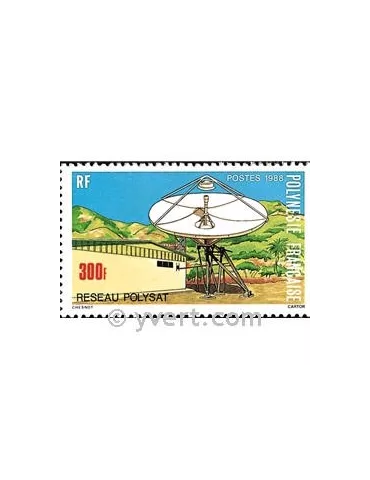 n° 306 -  Timbre Polynésie Poste