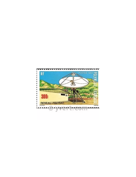 n° 306 -  Timbre Polynésie Poste
