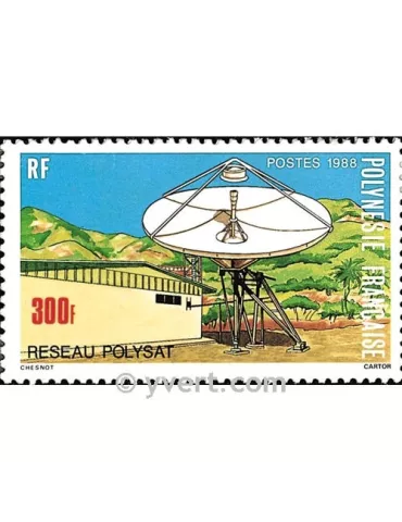 n° 306 -  Timbre Polynésie Poste 2