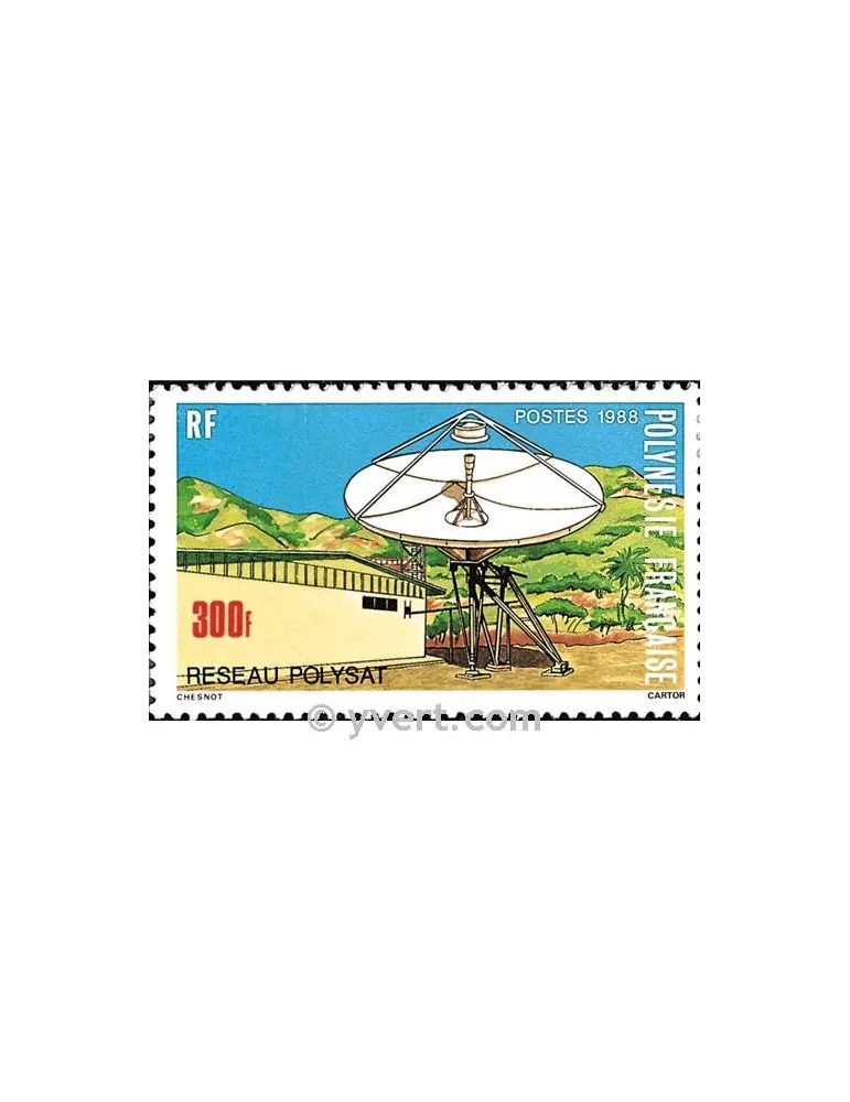 n° 306 -  Timbre Polynésie Poste