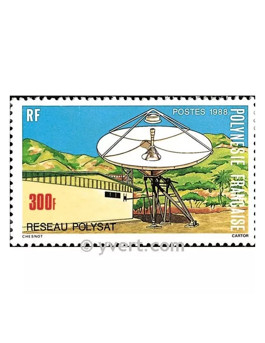 n° 306 -  Timbre Polynésie Poste