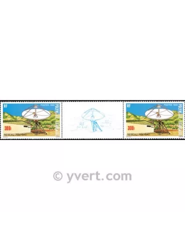 n° 306A -  Timbre Polynésie Poste 2