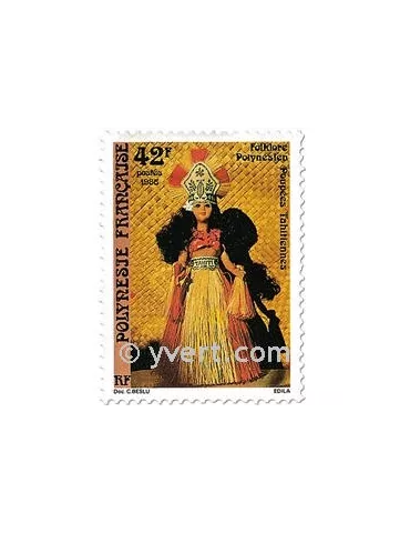 n° 307/309 -  Timbre Polynésie Poste