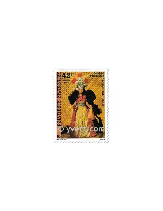 n° 307/309 -  Timbre Polynésie Poste