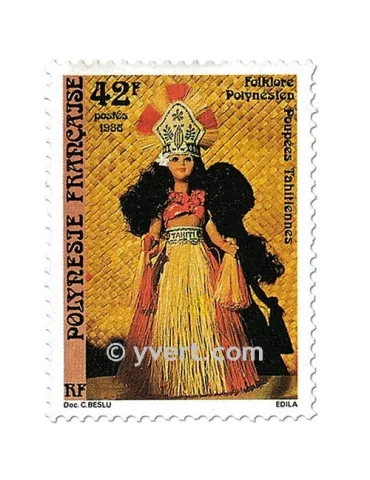 n° 307/309 -  Timbre Polynésie Poste 2