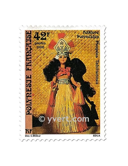 n° 307/309 -  Timbre Polynésie Poste