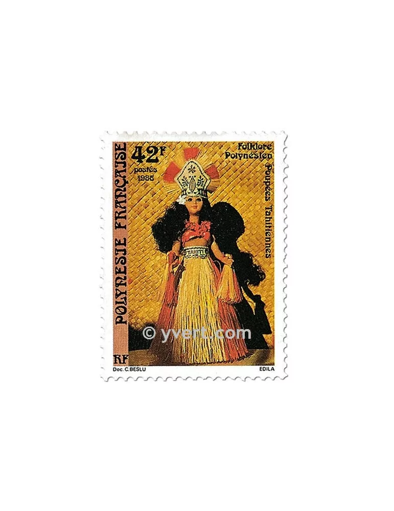 n° 307/309 -  Timbre Polynésie Poste