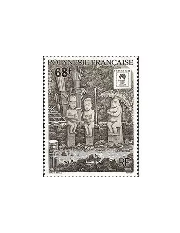 n° 310 -  Timbre Polynésie Poste