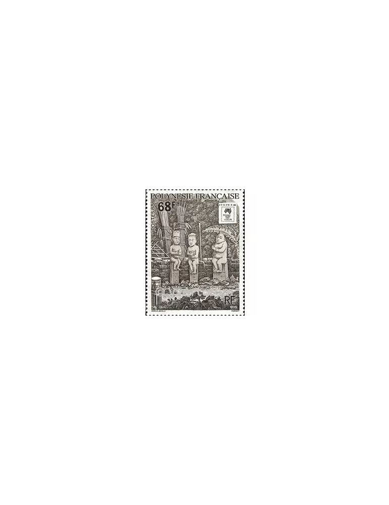 n° 310 -  Timbre Polynésie Poste