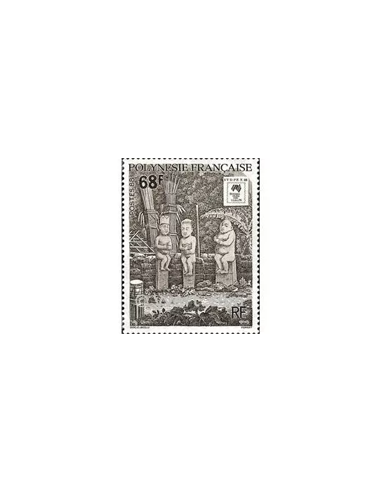 n° 310 -  Timbre Polynésie Poste