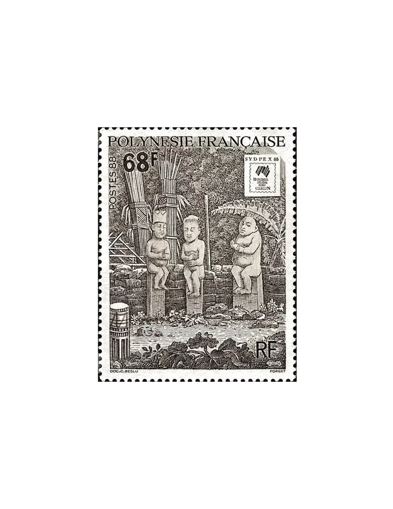 n° 310 -  Timbre Polynésie Poste