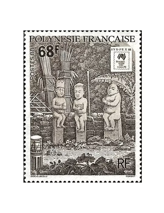 n° 310 -  Timbre Polynésie Poste