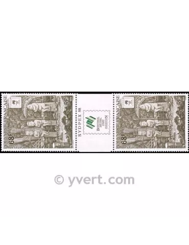 n° 310A -  Timbre Polynésie Poste 2