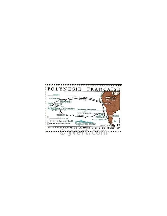 n° 311 -  Timbre Polynésie Poste